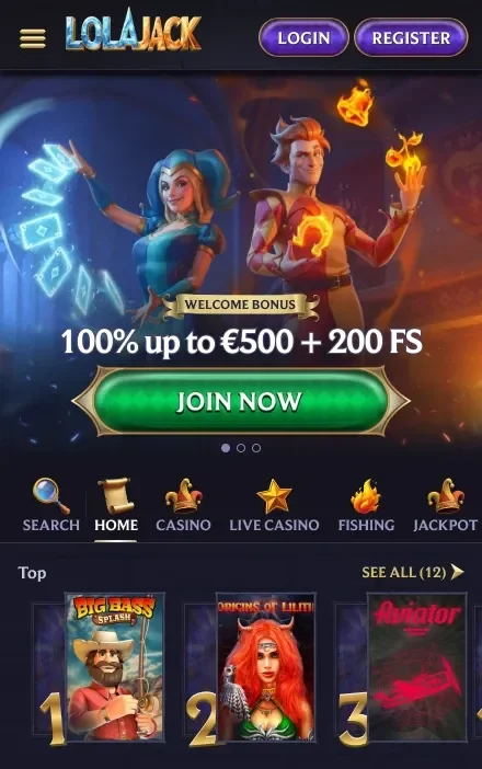 Lolajack Скриншот 2